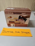 Creme Brulee Set 5-PIECE With Ramekins And Butane Torch From Bed Bath & Beyond. Fixed Price $14.99.