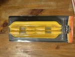 Mr. Bar-b-q Corn On The Cob Serving Set For 4 Boats, 8 Skewers. Fixed Price $10.00.