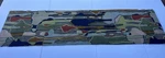 Vintage Runner Rug Carpet Abstract Sculpture Cubism Modernism Mystery 120. Fixed Price $1800.00.
