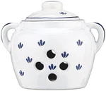 Norpro 5-INCH Ceramic Garlic Keeper. Fixed Price $29.99.