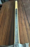 Medieval Reenactment Hammer-axe 33" With Wooden Handle, Steel Top 8" Across. Fixed Price $69.00.