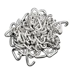 Lem Products Hog Rings, 1/2", 100 Galvanized Steel. Fixed Price $13.09.
