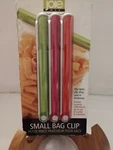 Joie Bag Clips Small 1 Count 3 Pack. Fixed Price $14.99.