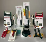 Kitchenaid Utensiles: Box Grater To Peeler Sets All In Black Or Red (hpia). Fixed Price $12.00.