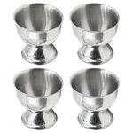 4PACKS Stainless Steel Egg Cups, Soft Boiled Hard Tray, Metal Sin.... Fixed Price $18.99.