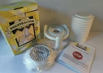 New Eggstractor Boiled Shell Peeler Easy Remover Includes Slicer. Fixed Price $19.99.