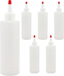 Cornucopia Brands 8OZ Hdpe Plastic Squeeze Bottles Ounce, Natural White. Fixed Price $22.19.