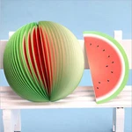 Cafurty 2 Pcs Watermelon-shaped Cute Memo Pad Set, 3D Fruit Small. Fixed Price $14.57.