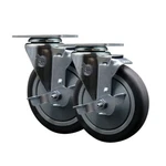 Service Brand Replacement For Winco Casters CT-23B. Fixed Price $43.01.