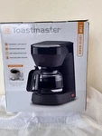 Toastmaster 5 Cup Coffee Maker With Glass Carafe And Keep Warm Plate New In Box. Fixed Price $12.95.