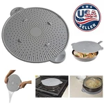 3-IN-1 Silicone Splatter Screen: Kitchen Protector, Trivet & Colander Lid. Fixed Price $22.79.