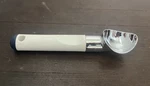 Tupperware Ice Cream Scoop 3045-2 Chef Series Bold N Blue White Tip. Fixed Price $14.96.