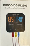 Digoo DG-FT2303 Smart Food Thermometer Brand Nre. Fixed Price $9.99.