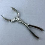 Vintage 1950 Ice Tongs Made Usa Curved Fork Silverware Handy Things. Fixed Price $6.99.