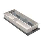 Oxo Good Grips Compact Utensil Organiser Cutlery Tray White / Grey. Fixed Price $27.17.