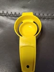 Vintage Tupperware Egg Separator Harvest Gold 779-9. Fixed Price $9.99.