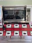 Breville Compact Smart Oven Model BOV650XL/C. Fixed Price $150.00.