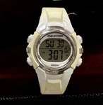 Marathon Digital Chrono Timer Alarm Light Up 9 Silicone Band Watch New Battery. Fixed Price $11.99.