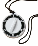 Norpro 60-MINUTE Plastic Timer On Rope With Magnet Back, White. Fixed Price $14.01.