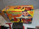 Vintage Magic Maker Original Tool Master Play Workshop Toymax Inc. 1994. Fixed Price $29.99.