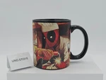 Dead Pool Costume Atomic Changa Ceramic Coffee Mug 12 Oz. Fixed Price $14.97.