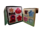 Williams Sonoma Wild West Ice Cream Sandiwch Molds 2 Sets Cow Pig Star Nos. Fixed Price $32.50.