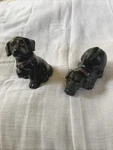 Big Sky Ganine Labrador Dog Salt And Pepper Shakers Vintage. Fixed Price $12.00.