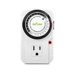 Bn-link Heavy Duty 24HOUR Plug Mechanical Timer Grounded Programmable Indoor. Fixed Price $10.33.