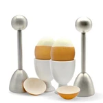 Ico Stainless Steel Toppers - Perfect Opener For Soft & Hard Boiled Eggs .... Fixed Price $23.57.