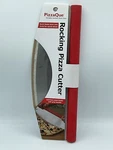 Pizzaque Rocking Cutter Stainless Steel Blade Soft Grip Handle New. Fixed Price $17.95.