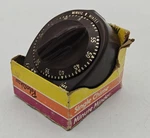 Vintage Robertshaw Lux Minder Kitchen Timer 60 Minutes Brown Working. Fixed Price $22.50.