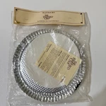 Pampered Chef Flan Set Two 10 Inch Instructions 1996 New Sealed. Fixed Price $13.55.