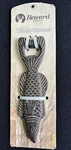 New Reward Original Antique Finish Durable Cast Iron Big Fish Bottle Opener. Fixed Price $8.95.