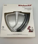 Kitchenaid Tilt-head Flex Edge Beater Attachment KFE5T Dishwasher Safe Open Box. Fixed Price $20.99.