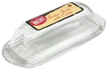 Tablecraft Clear Glass Butter Dish 1,. Fixed Price $27.34.