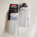 Oxo Outdoor Leakproof Squeeze Set - 3OZ & 6OZ Camping Condiment. Fixed Price $17.99.