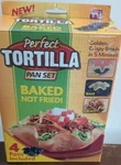 Perfect Tortilla Set Baked Not Fried 4 Non Stick Bowl Shells New. Fixed Price $11.99.