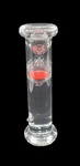 Red Sand Timer Floating Water Glass Newton's Gravity B1. Fixed Price $19.95.
