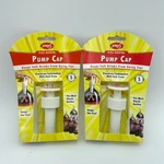 Jokari Fizz Keeper Pump Cap Soda Bottle Carbonation Preserver Lot Of 2 New. Fixed Price $25.99.