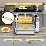 12CM Electric Tortilla Maker Mold Customized Gold Mould With Gear. Fixed Price $149.00.