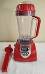 Living Well With Montel, Health Master, Elite Blender #JLA-8 Red, Excellent Cond. Fixed Price $119.95.