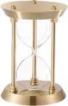 Brass Hourglass Timer For Weddings Home Cor, Vintage Design. Fixed Price $45.99.