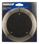 Peerless Flexible Kitchen Sink Drain Strainer 5 3/4" Stainless & Rubber PRL123. Fixed Price $7.99.