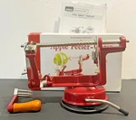 Williams-sonoma Apple Peeler-corer W/ Suction Cup Base. Fixed Price $25.00.