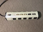 Power Sentry Home Theater Computer Media Surge Protector 104168 - 3900 Joules. Fixed Price $20.00.