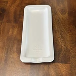 Emile Henry Made In France Ceramic Spoon Rest 9''X 4", Clay. Fixed Price $25.00.