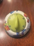 Mackenzie Childs Flower Market Enamel Kitchen Timer Brand New No Box Retails $69. Fixed Price $65.00.