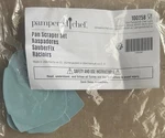 Pampered Chef Pan Scraper Set Of 3 New #100258. Fixed Price $18.99.