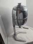 Wyott Countertop Cream Dispenser, Retro Diner, Chrome. Fixed Price $37.49.