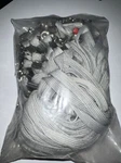 Lanyard Bulk 50 Pack Swivel Hooks Cotton Neck Flat With New. Fixed Price $15.99.